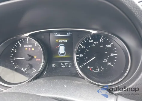 2015 Nissan Rogue S from USA, damaged, VIN KNMAT2MV4FP589096